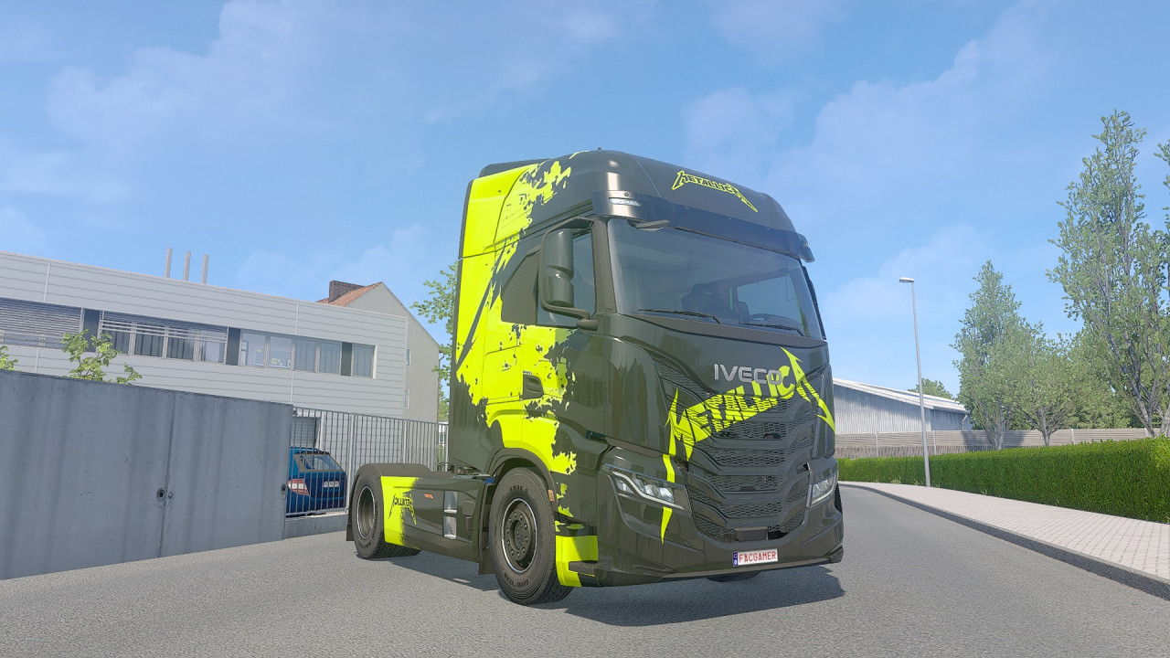 Skin Metálica Limited Edition 2024 for new Iveco S-Way